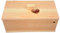 Zirbenbrotdose mit Griff rechteckig 40.5x20.5cm