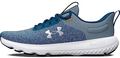 Under Armour Mens Charged Revitalize athletic shoes All Sport, Blue, 10 UK