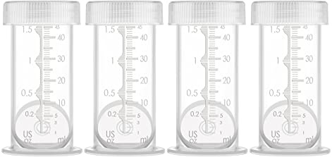 Maymom tapas antiderrame para botellas de calostro y almacenamiento de leche materna; aptas para congelador o refrigerador; sin BPA; paquete de 12