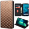 Baifu Handyhülle für Telekom T Phone 5G Hülle, PU Leder Case Cover Tasche mit Brieftasche Schutzhülle für Telekom T Phone 5G Klapphülle, Quadrat6