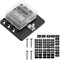 Greluma 1 Stück 6-Wege DC 12V-24V Flachsicherungskasten halter Sicherungsblock mit LED-Anzeige Schutzabdeckung für Auto, Auto, Boot, Marine, Trike