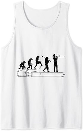 Evolution Posaune ich spiele Posaune Tank Top