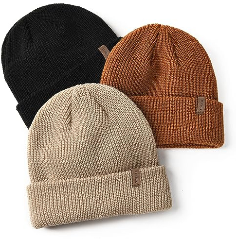 FURTALK Toddler Beanie Baby Boys Girls Beanies Kids Winter Hats Children Knit Warm Caps
