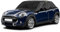 Autoabdeckung Ersatz für Mini Cooper 5 Door 2013-2024, 300D Oxford Gewebe Hälfte Autoabdeckung, Halbgarage UV Beständige Halbe Auto Abdeckplane Staubdicht Schneefest Sonnenfest Outdoor Indoor