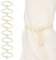 xianynow 8 Stück Vorhang Raffhalter Set - Perlengardinenhalter für Vorhänge, Gewebte Gardinenbänder mit Kordelzug - Dekorative Gardinen Halter für Home Office und Fensterdekoration (Cremefarben)
