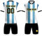 Argentina Football Kits Qatar World Cup Jersey for Children Kids Boy Girls Coustom Team Name Number Football Gifts for Fans Tracksuit White Black
