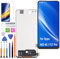 HLYGZX Écran pour Oppo A93 4G / F17 Pro TFT LCD Écran de Rechange CPH2121 CPH2123 CPH2119 Assemblée réparation Kit(Pas d'empreinte Digitale)