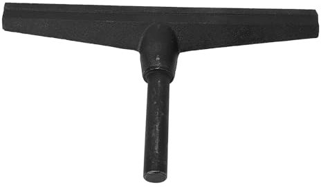 Lathe Tool Rest, 12inch Cast Iron Tool Rest with 4/5 Inch Diameter Post, Wood Turning Lathe Turning Tool Rest for 20mm Lathe Base, Wood Lathe Turning Accessories for Woodworking