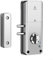 Smart Lock, serratura per porta d'ingresso senza chiave, serratura elettronica con impronte digitali, serratura intelligente WiFi per controllo app TTlock, serratura di sicurezza domestica (argento)
