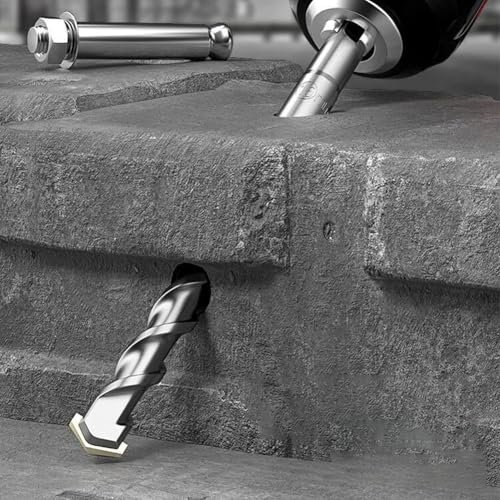 Pour boulons d'ancrage en béton, montage élargit les vis, convient pour chauffe-eau et fixation électrique (12 mm)