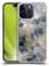 Head Case Designs Offizielle Ninola Blauer Und Goldener Marmor Farbenfrohe Muster Soft Gel Handyhülle Hülle kompatibel mit Apple iPhone 14 Pro Max