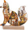Fuchs Geschenk personalisiert - Foto Geschenk Holzbild - Fuchs Geschenke, Geschenk Mädchen 4 Jahre, Fuchs Geburtstagsgeschenk, Fuchs Geschenke zum Geburtstag, Fotomosaik