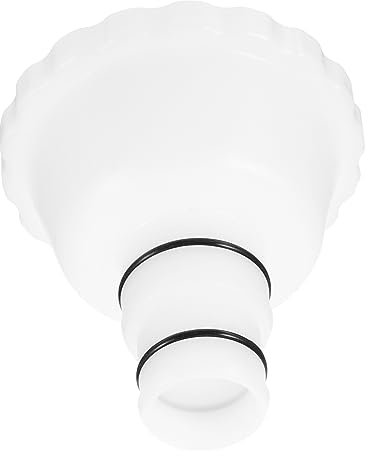 ORFOFE Pool Drain Adapter Robuster Adapter Für Poolpumpen Ersatzteil Für Poolpumpenanschluss Langlebiger Adapter Für Poolschläuche Kompatibel Mit RP/RX Schmutzwasserpumpen