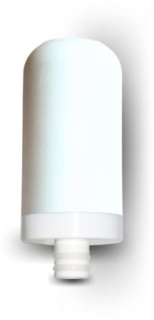 HAHN Technology® Ersatz-Keramikfilterkartusche – Langlebiger Filter für Edelstahl-Wasserhahnfilter, entfernt Sedimente & Bakterien, einfacher Austausch