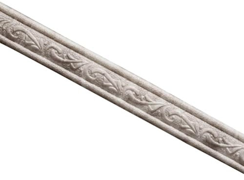 Glugahrif Cenefa adhesiva decorativa de líneas de pared, revestimiento de pared, revestimiento de rodapiés, cenefa autoadhesiva para papel pintado, líneas decorativas adhesivas de pared para el hogar,