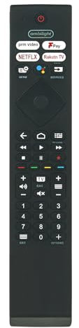 YKF474-B003 Telecomando Vocale Sostituito Adatto per Philips TV 43PUS8505/12 43PUS8507/12 43PUS8555/12 50OLED855/12 50PUS855/12 5055 550PUS8507/62 43PUS8535/12
