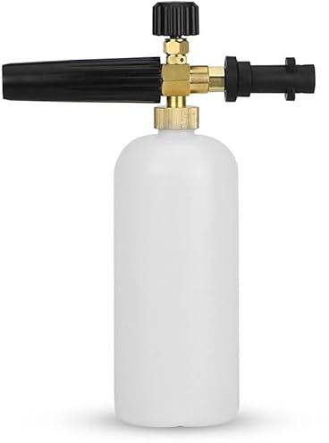 PRIMEGA Remplacement De Pulverisateur De Bouteille De Lance De Mousse De Neige pour Karcher K2 - K7 Pukkr, 1 Kit