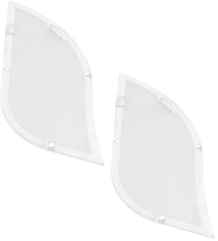 Gatuida Range Hood Lamp Light Covers Replacement Lampshade for Kitchen Range Hood Lighting Accessories Cooker Parts