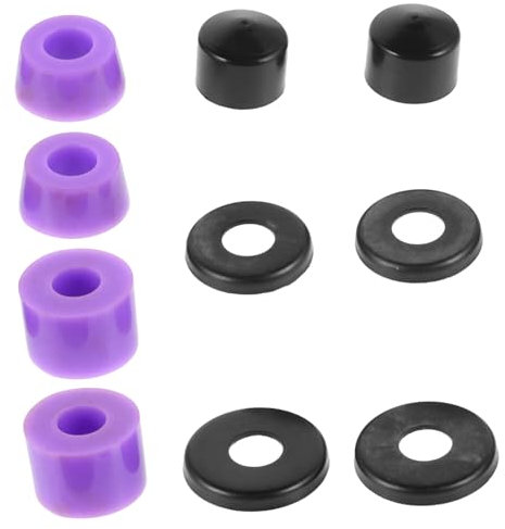 TOKIDNY Skateboard Truck Bushings Mit Pu-dämpfern Vielseitige Skateboard-zubehörteile Für Effektive Truck- Und Verbesserte Dämpfung Geeignet Für Verschiedene Skateboardtypen