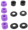 TOKIDNY Skateboard Truck Bushings Mit Pu-dämpfern Vielseitige Skateboard-zubehörteile Für Effektive Truck- Und Verbesserte Dämpfung Geeignet Für Verschiedene Skateboardtypen