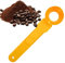 Cucchiai Dosaggio Controllato, Cucchiaio Regolabile per Proteine in Polvere, Multiuso Portatile Antiperdite per Cucina Casa Ufficio Bar Caffè