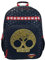 CyP Brands-Brawl Stars- Mochila, Mochila Adaptable a Carro, Material Escolar, Color Negro, Producto Oficial