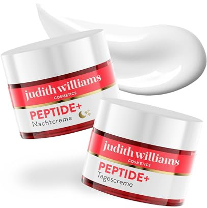 Judith Williams Cosmetics Peptide+ Tages- und Nachtcreme Pflegeset 2-tlg. – – 100 ml