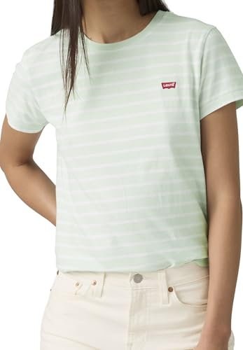 Perfect Tee Emily Stripe Pale Blue Strip