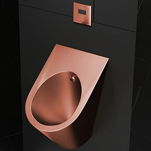 Urinal zur Wandmontage, hocheffizientes, wassersparendes Design für Zuhause, Hotels, Schulen und öffentliche Toiletten, moderne Badezimmerlösung