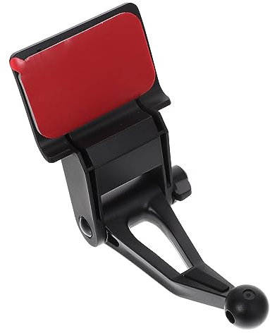 SEWACC Car Phone Ball Holder Adhesive Auto Phone Mount for Dashboard Rotatable Ball Design Viewing Angle Compatible with Center Console Displays