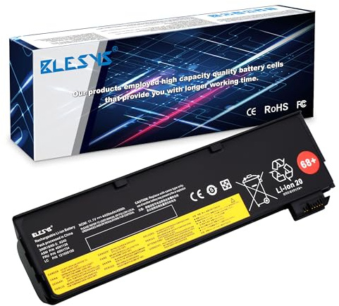 BLESYS 68+ 45N1124 45N1127 45N1126 45N1128 Akku für Lenovo ThinkPad