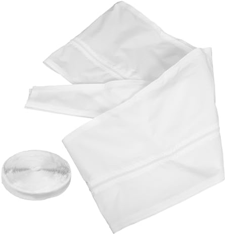 GLEAVI Funda Aislante para Aire Acondicionado Junta De Sellado Paño para Ventanas Instalacion Facil