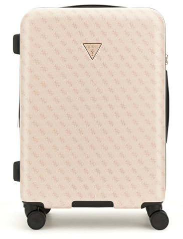 GUESS carrello Jesco 22 In 8-Wheeler Exp. Rose Water Logo rosa