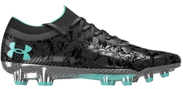 Under Armour Magnetico Elite 5 FG MNSY Football Boots UK 11 Gray