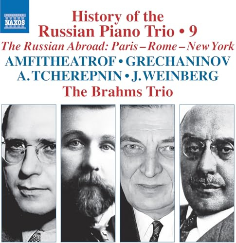 Geschichte des russichen Klaviertrios Vol. 9