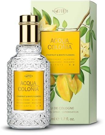 4711 Acqua Colonia Starfruit & White Flowers Eau de Cologne Naturspray 50ml | 4711 Acqua Colonia® Starfruit & White Flowers Eau de Cologne – Aufblühender Unisex-Duft mit fruchtig-floraler Note.