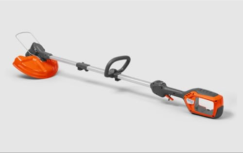 Husqvarna 215iL Akku-Rasentrimmer 36V ohne Akku und Ladegerät, Leichter Rasenkantenschneider mit Teleskopschaft, Brushless Motor, 31 cm Schnittbreite für präzises Trimmen im Garten