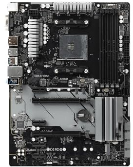 Placa Madre Kit B450 PRO4 Box Fit For ASROCK Placa Base ATX B450 Soporte CPU Ryzen 5/7/3/9 3600 3700X 3900X Socket AM4 DDR4 M.2