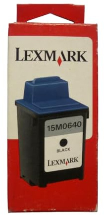 Lexmark Tintenpatrone/15M0640 schwarz