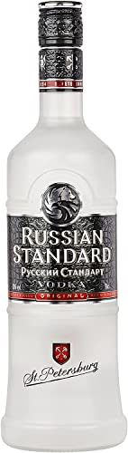 Russian Standard Vodka 70cl, Russian Winter Wheat Premium Purity, 38% ABV
