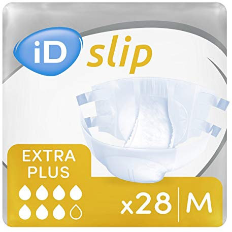 iD Expert Slip Extra Plus Inkontinenzhose - Medium - PE Backed (28 Stück)