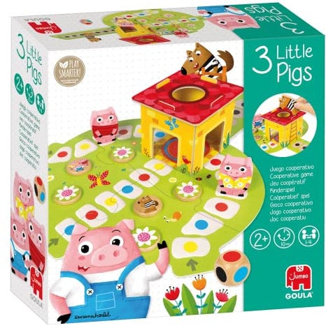Goula D53146 kleine Schweinchen, 3er Pack
