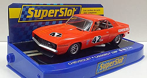 SCX Scalextric Superslot H3874 kompatibel mit Chevrolet Camaro Z28 Trans-Am Series 1971