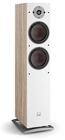 DALI Oberon 7 Standlautsprecher Paar - Hochwertige HiFi-Akustik mit beeindruckenden Tiefen, klaren Höhen und dynamischer Klangvielfalt, perfekt für ein audiophiles Erlebnis in großen Wohnräumen