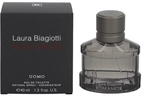 Laura Biagiotti Romamor, Eau de Toilette Uomo, 40 ml