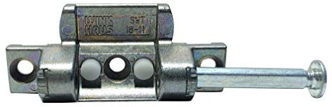 Winkhaus Scherenlager SWT 18-11 in Silber für Holzfenster