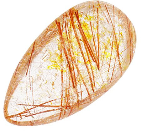 100gram Cristallo Rosa Lucido Pietra Burattato per Artigianato, 3