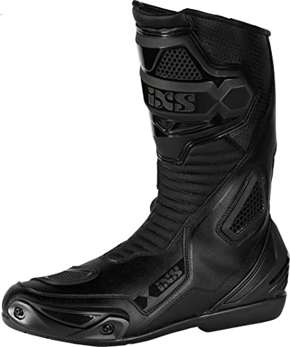 IXS RS-100 Stivali da moto (Black,40)