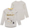 Harry Potter Girls Hogwarts Long Sleeve Top Grey Age 9 to 10 Years