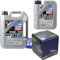 Filter Set Inspektionspaket 6 Liter Motoröl Top Tec 4600 5W-30 SCT Germany Ölfilter